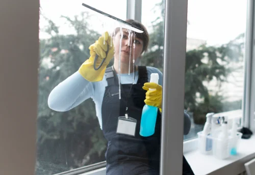 Nettoyage de vitres intérieures et extérieures à la Celle-sur-Nièvre